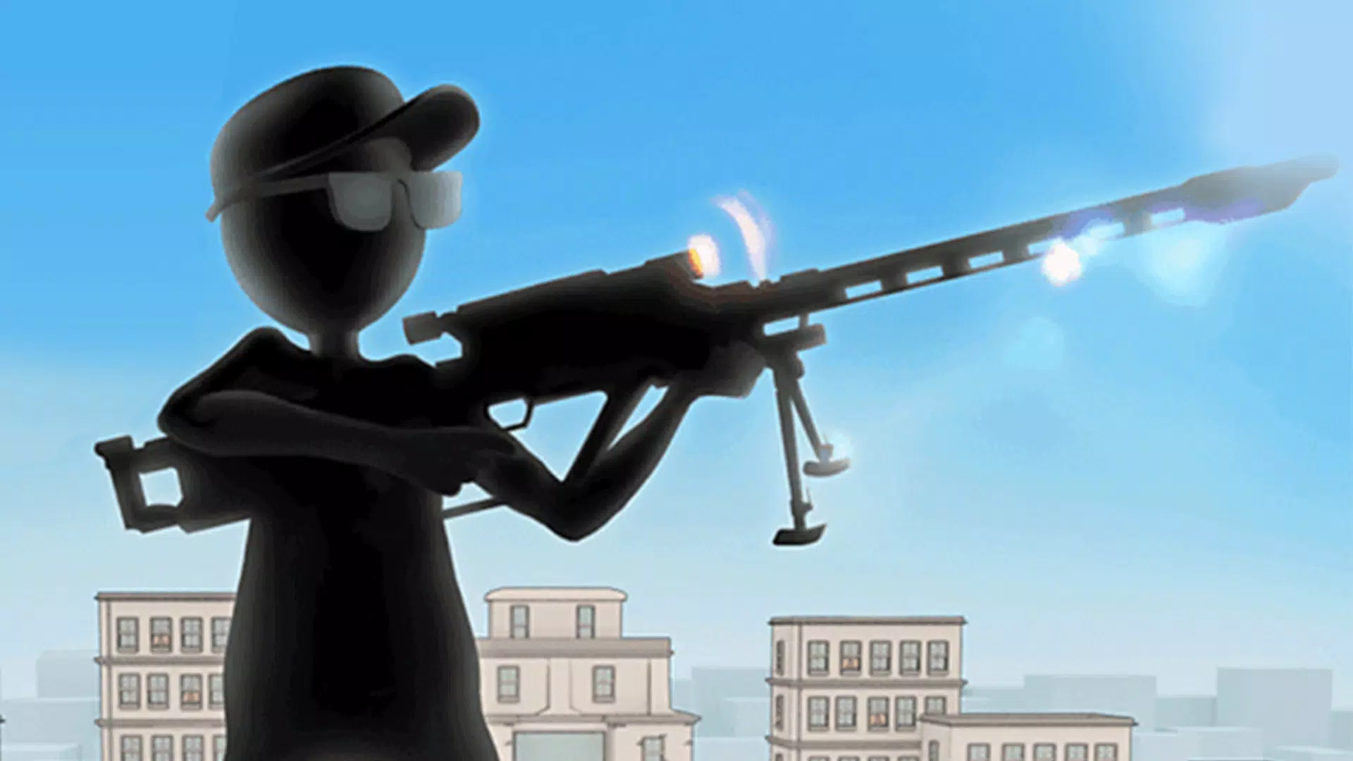 Sniper Stickman-Gun Shooter Screenshot 4