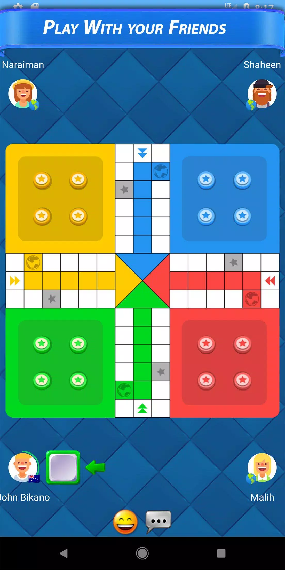 Ludo Clash экрана 2