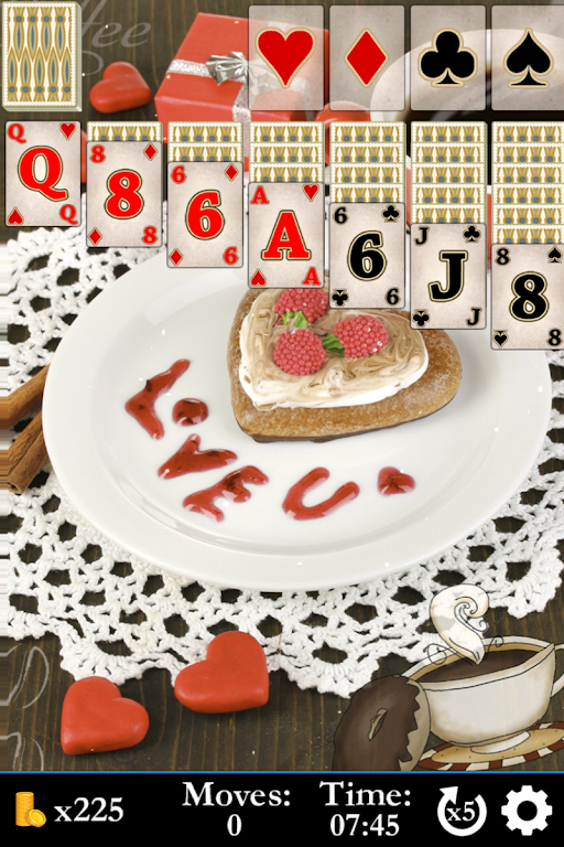 Hidden Solitaire: Coffee Shop Screenshot 4