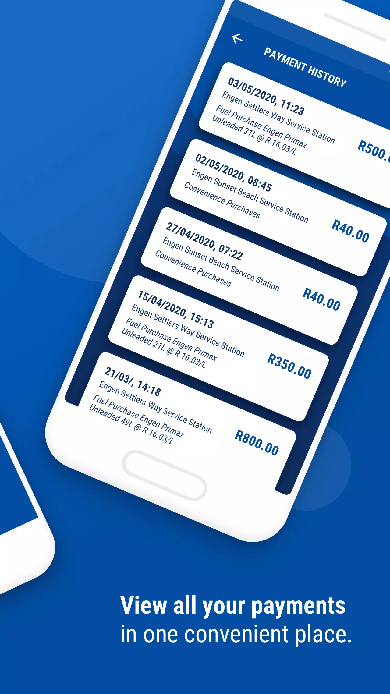 Engen 1app zrzut ekranu 4