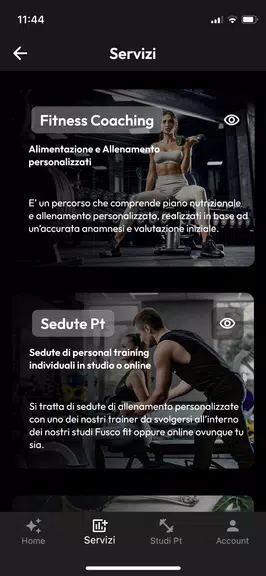 Fusco Fit Connect экрана 2