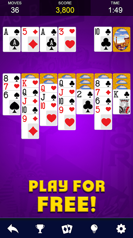 Solitaire Vegas Screenshot 2