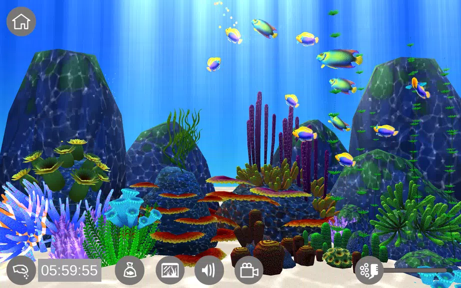 Aquarium Sim ဖန်သားပြင်ဓာတ်ပုံ 1