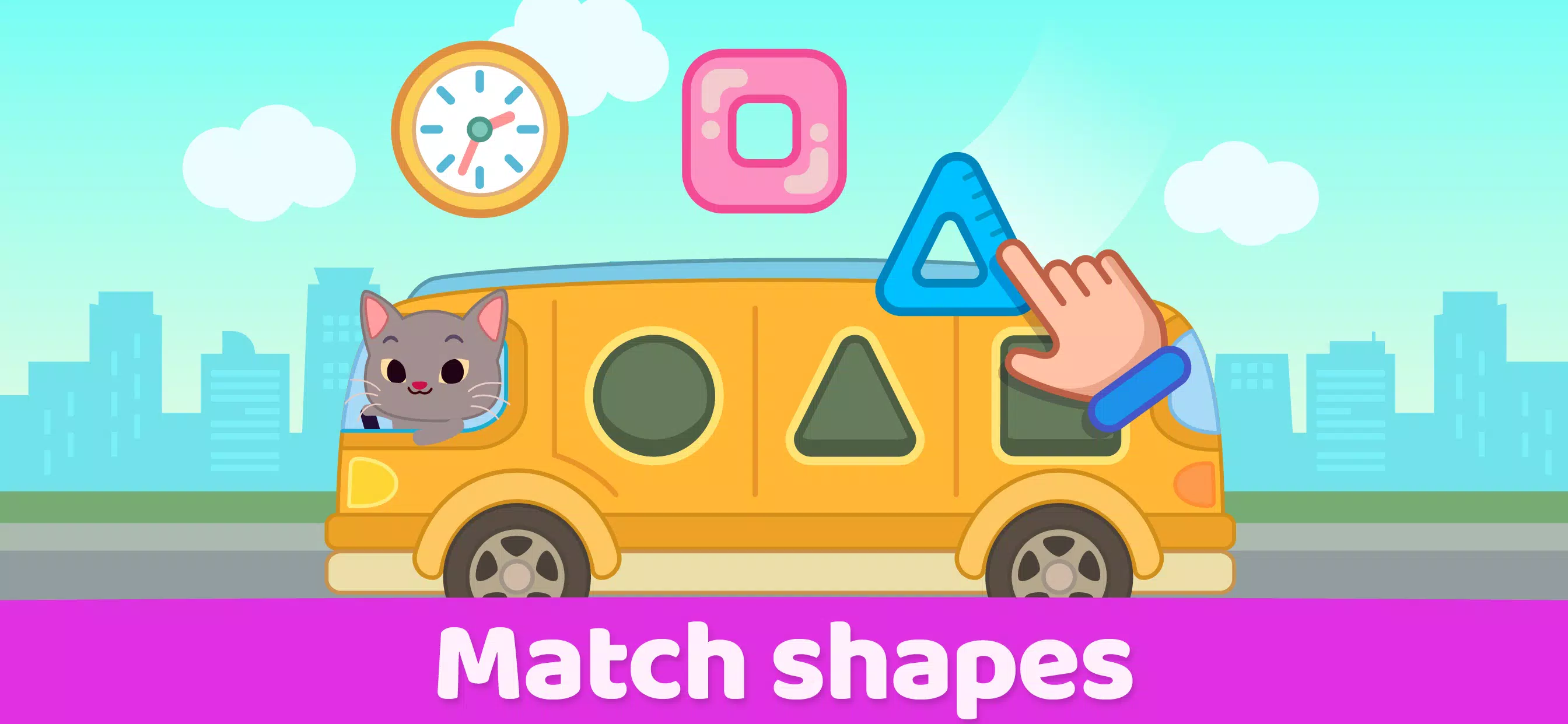 Toddler Baby educational games ảnh chụp màn hình 3