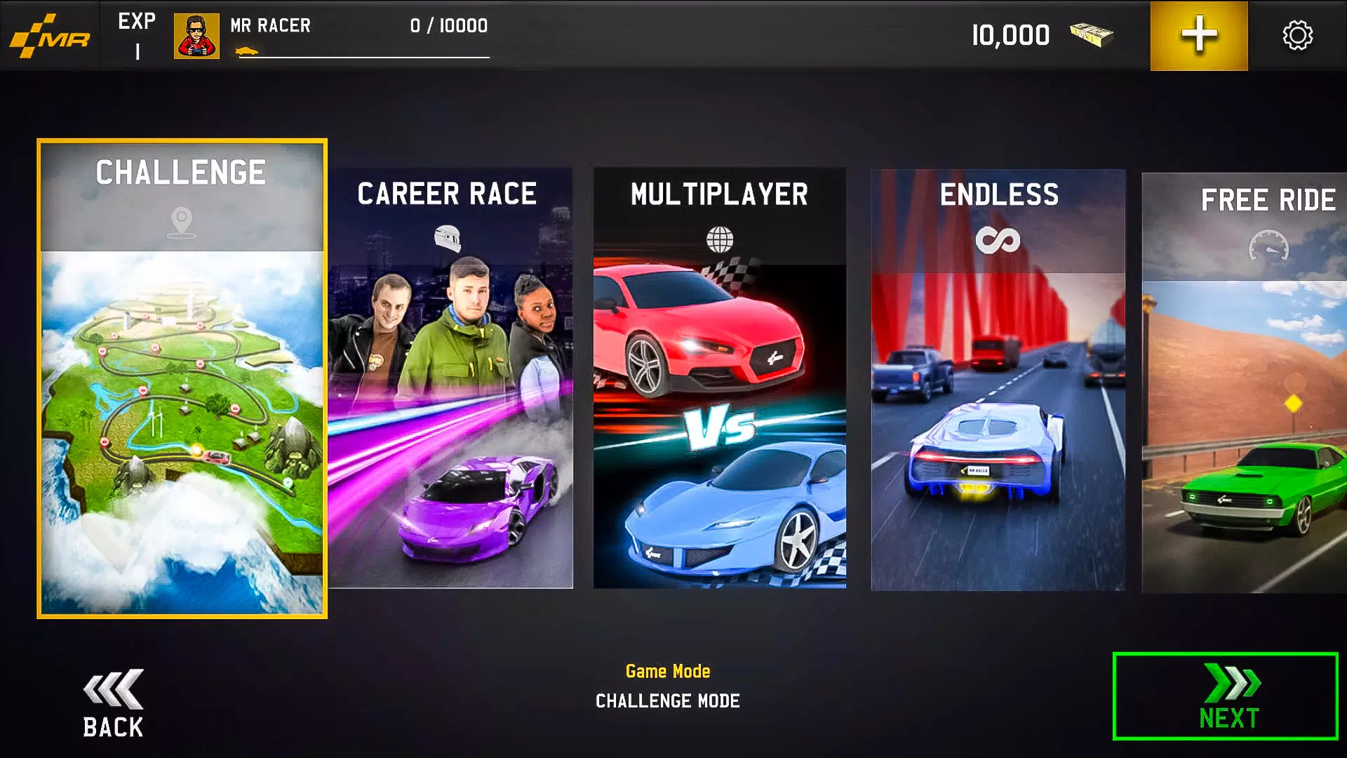 Screenshot MR RACER - Android TV 3