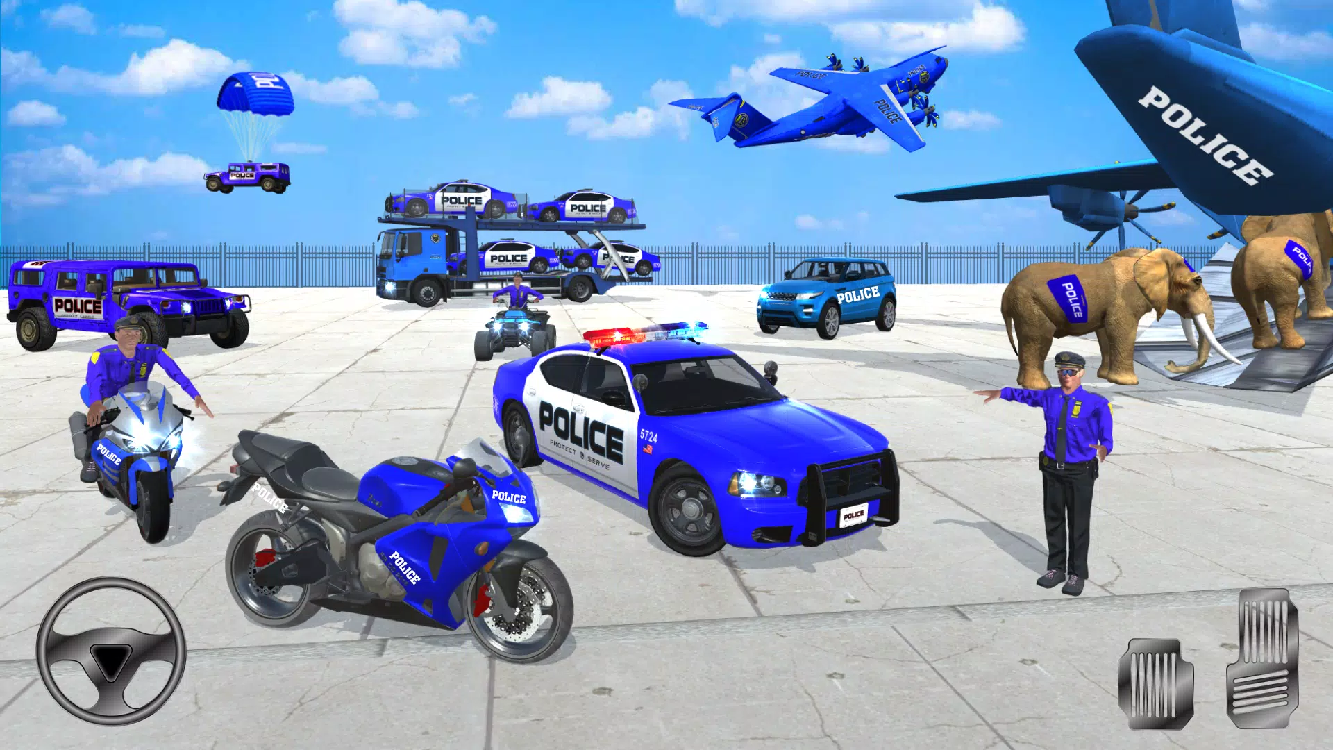 Screenshot Crazy Car Transport Truck Game 2