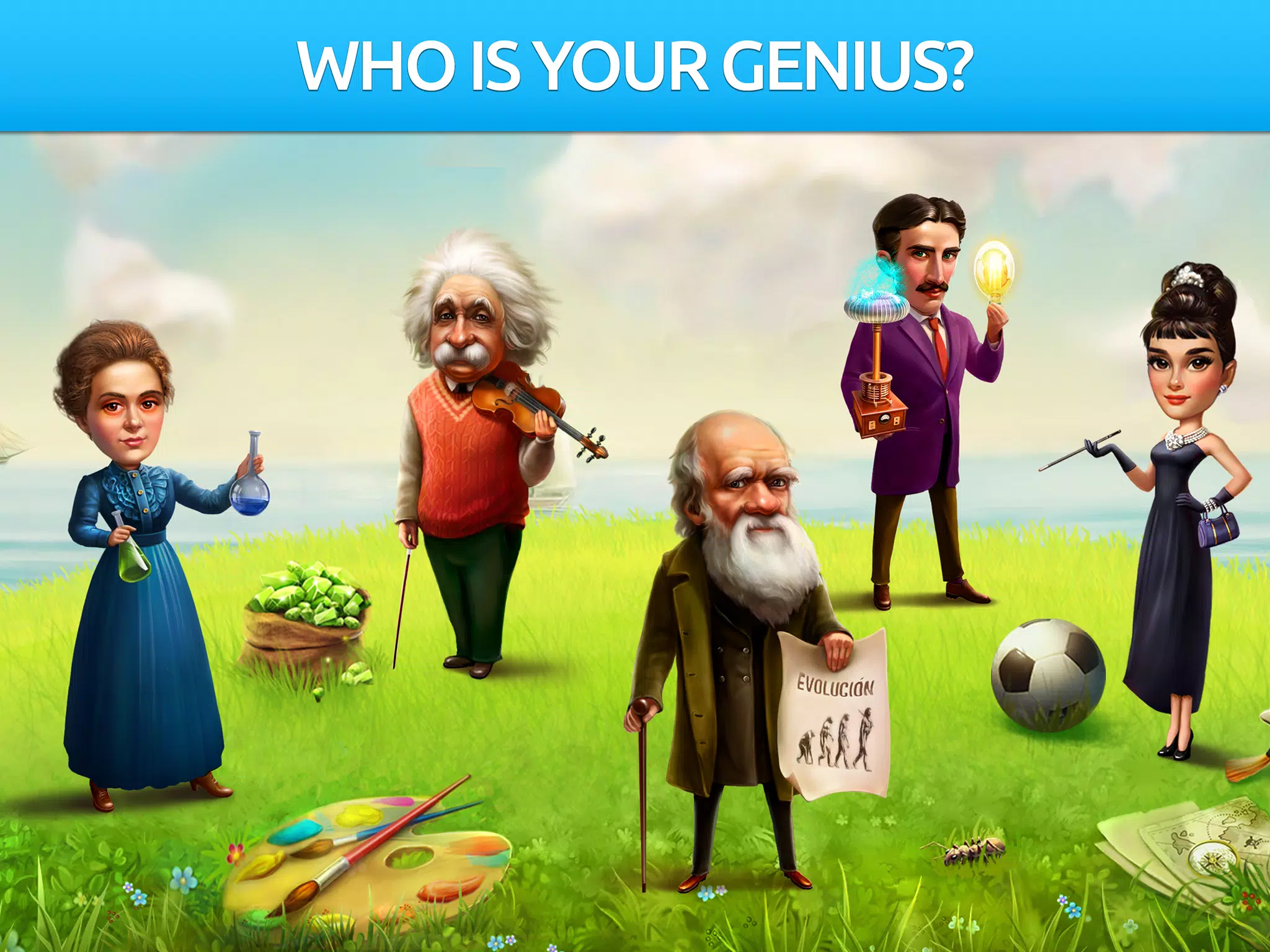 Battle of Geniuses स्क्रीनशॉट 1