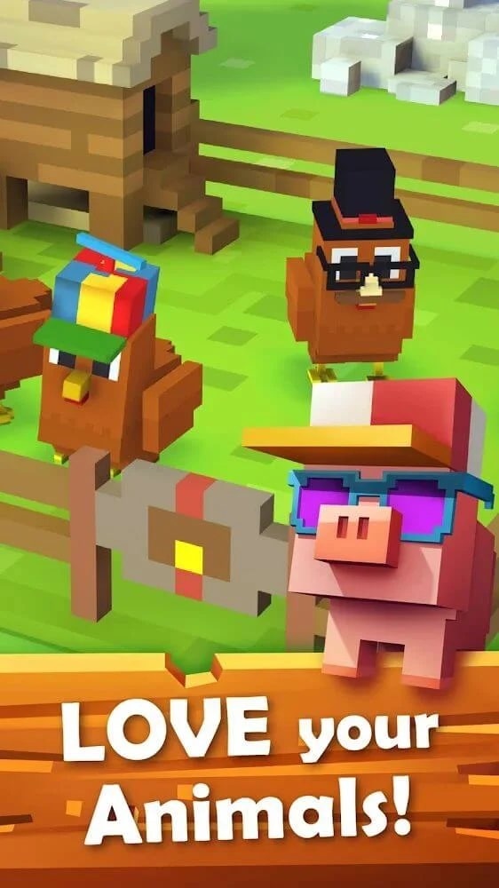 Blocky Farm zrzut ekranu 2