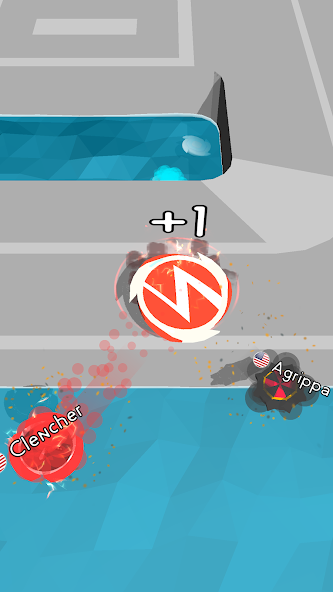 Tops.io - Spinner Fight Arena экрана 3