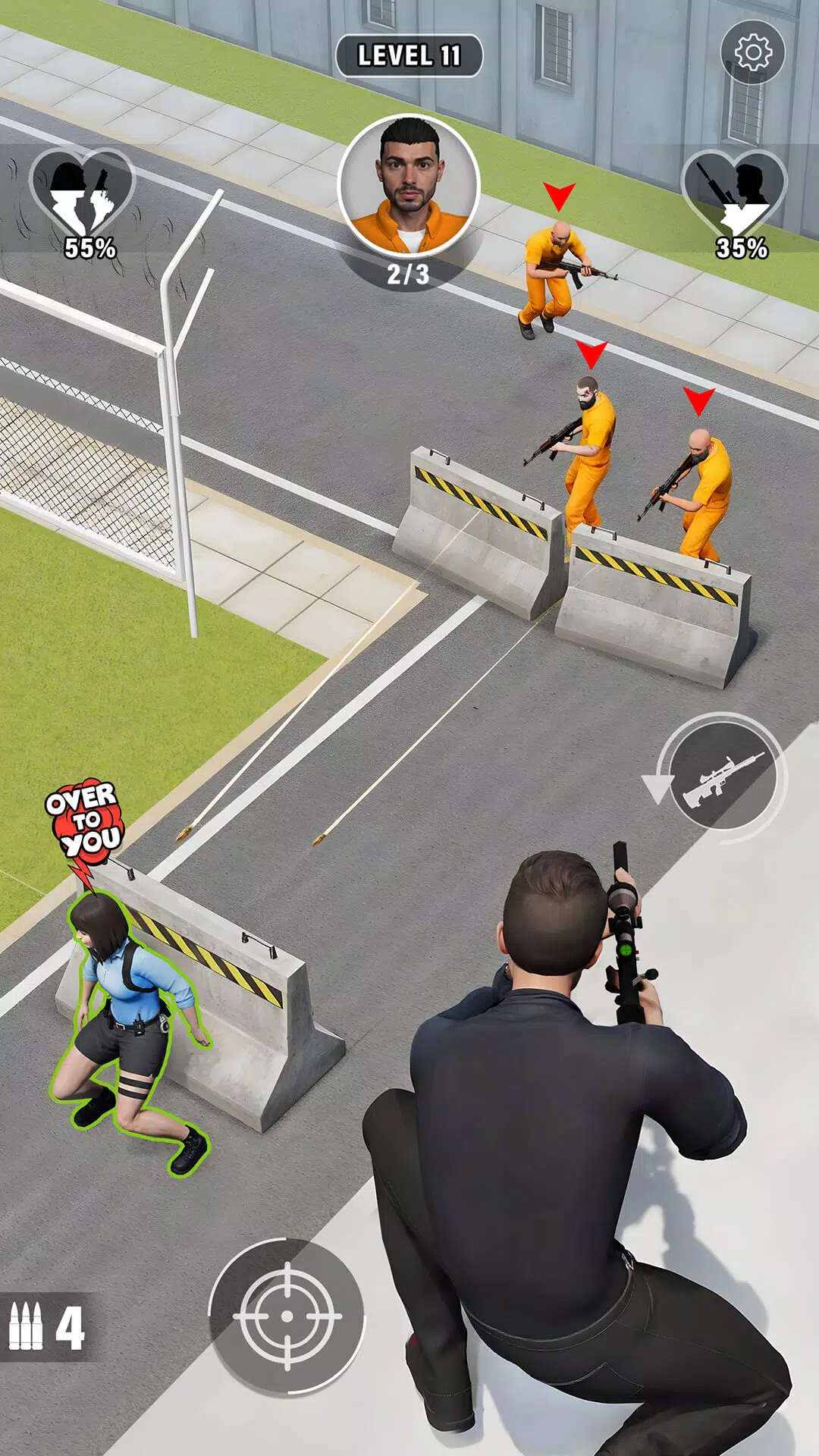 Riot Control: Dual Shooter Screenshot 2