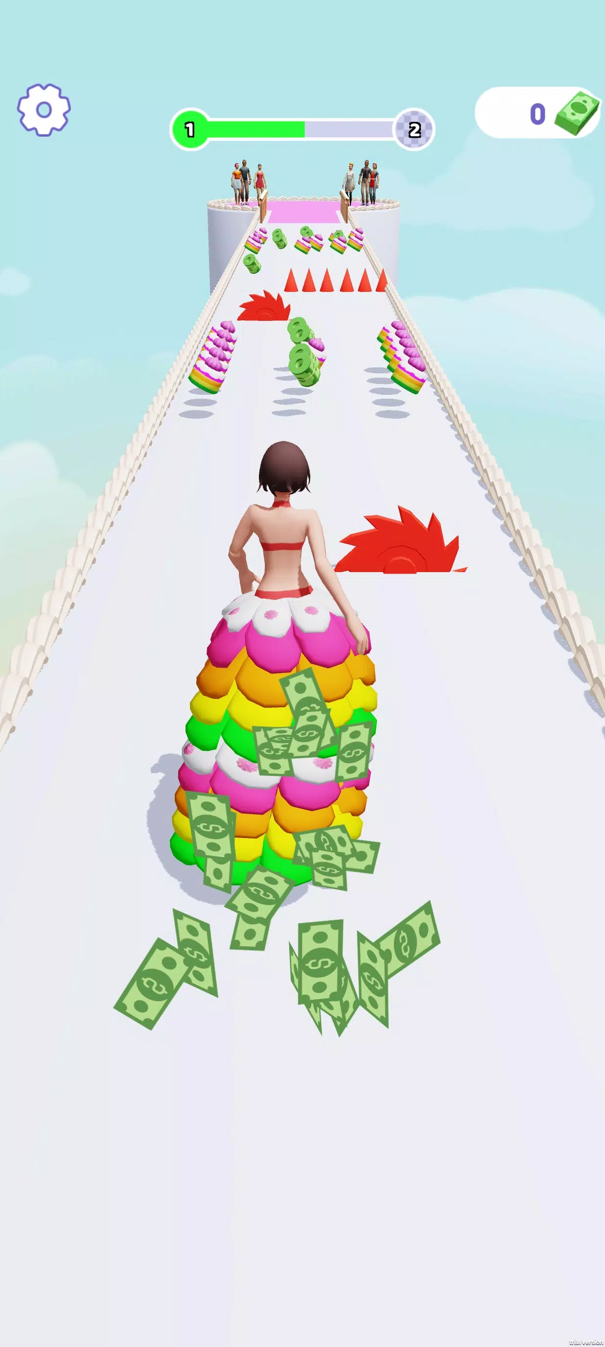 Skirt Runner Screenshot 2