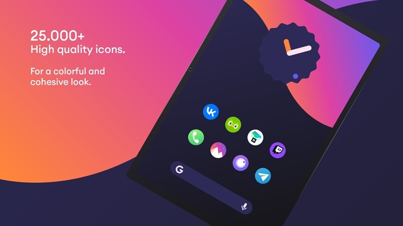 Australis Icon Pack экрана 1