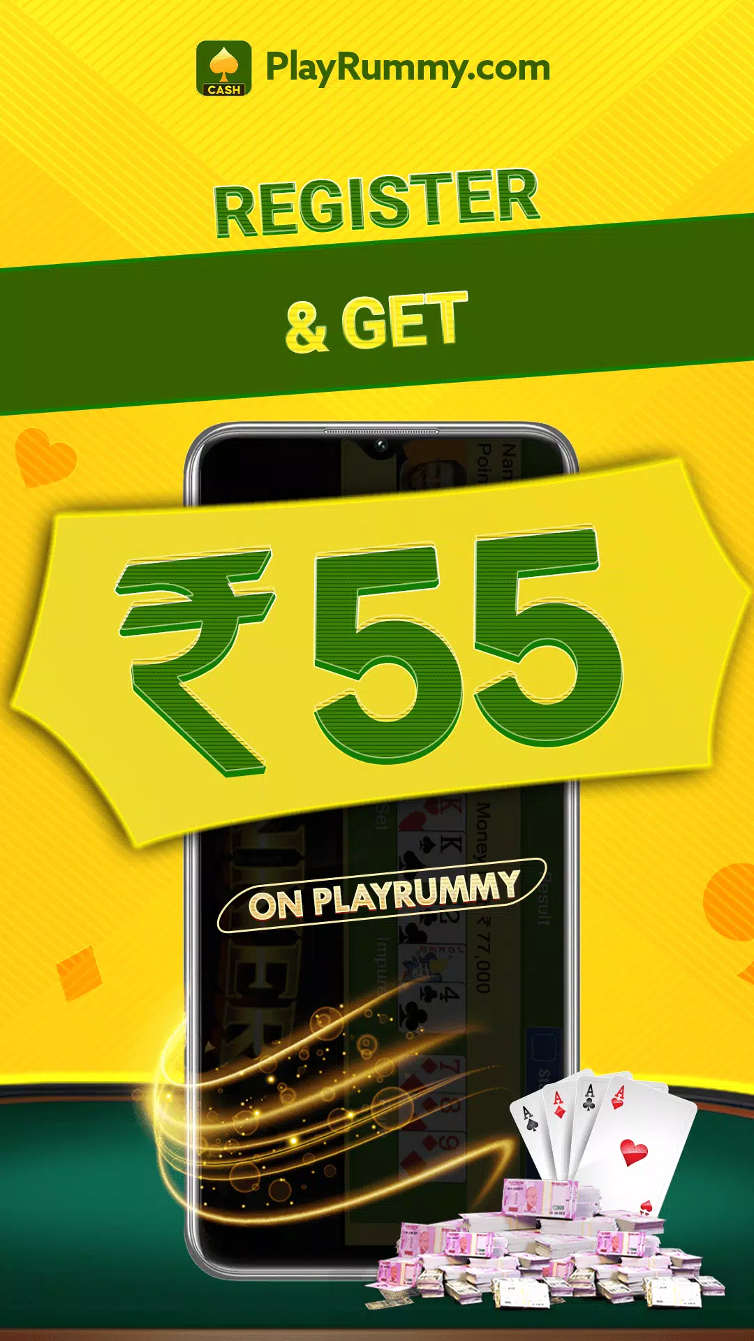 PlayRummy: Real Cash Rummy App স্ক্রিনশট 1