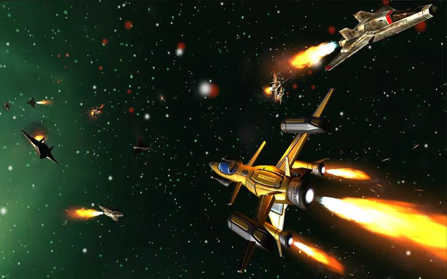 Galaxy Wars: Special AirForce Captura de tela 4