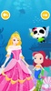 Little Panda Princess Dressup screenshot 2