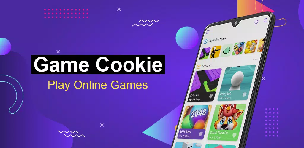 Game Cookie ảnh chụp màn hình 1