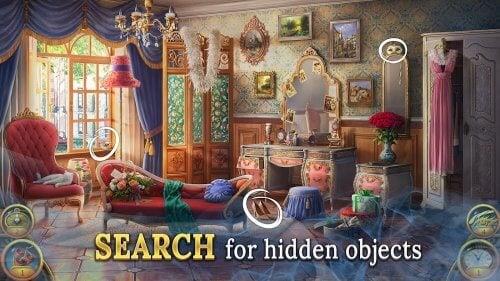 Hidden Objects: Mystery Societ ဖန်သားပြင်ဓာတ်ပုံ 1