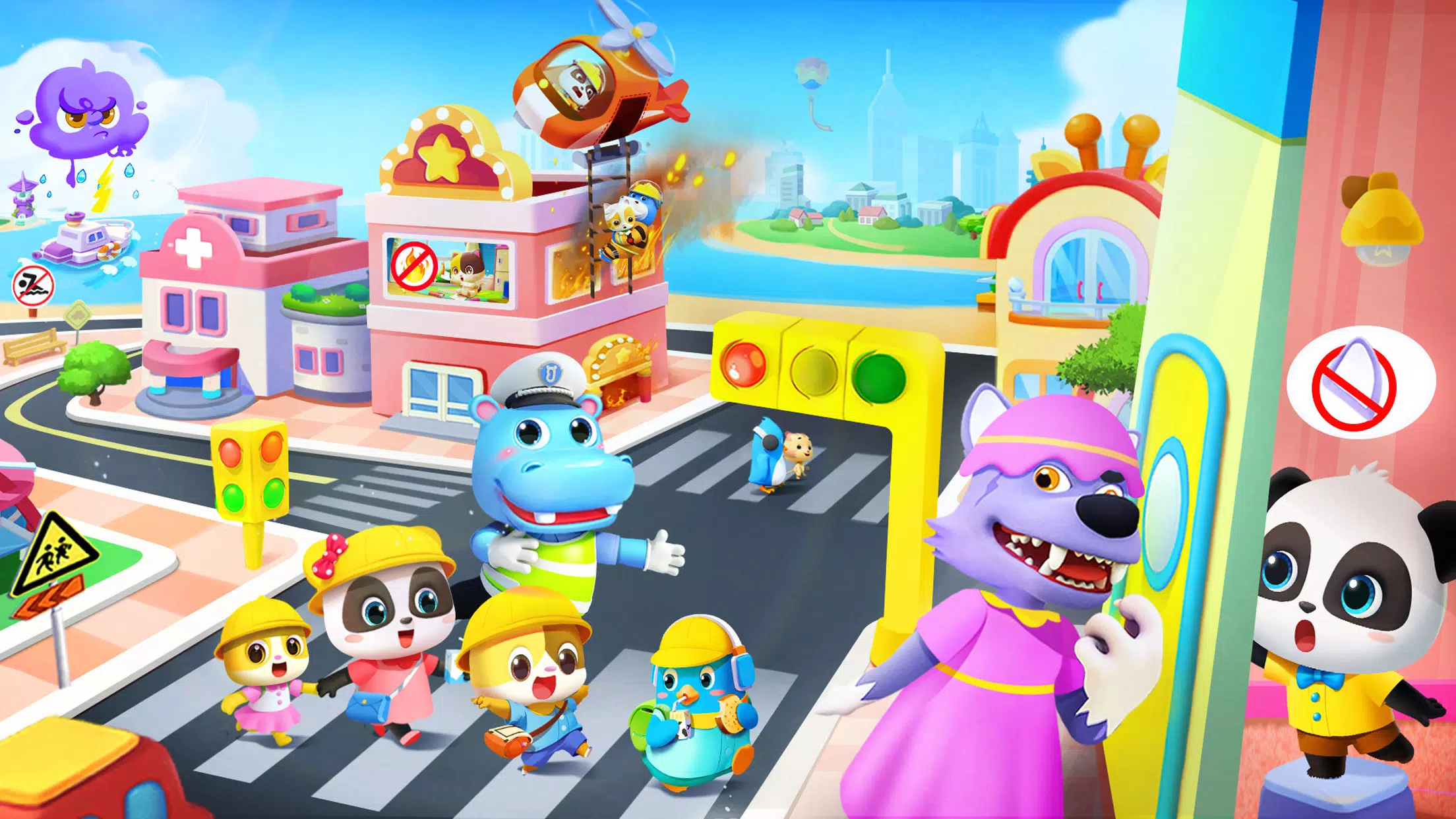 Baby Panda’s City screenshot 4