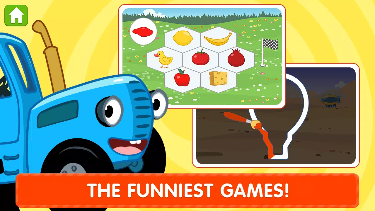 Screenshot The Blue Tractor: Toddler Game 4