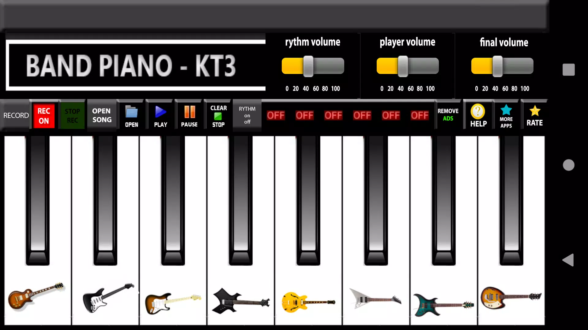 Band piano Screenshot 3