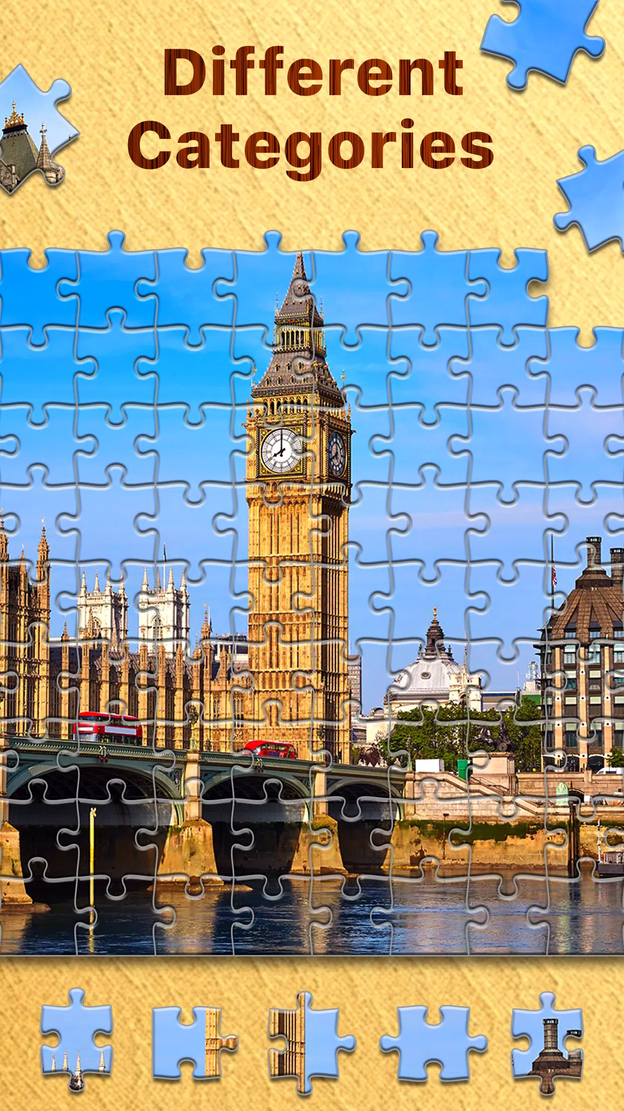 Jigsaw Puzzles - Brain Games Captura de pantalla 4