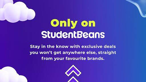 Screenshot Student Beans 2