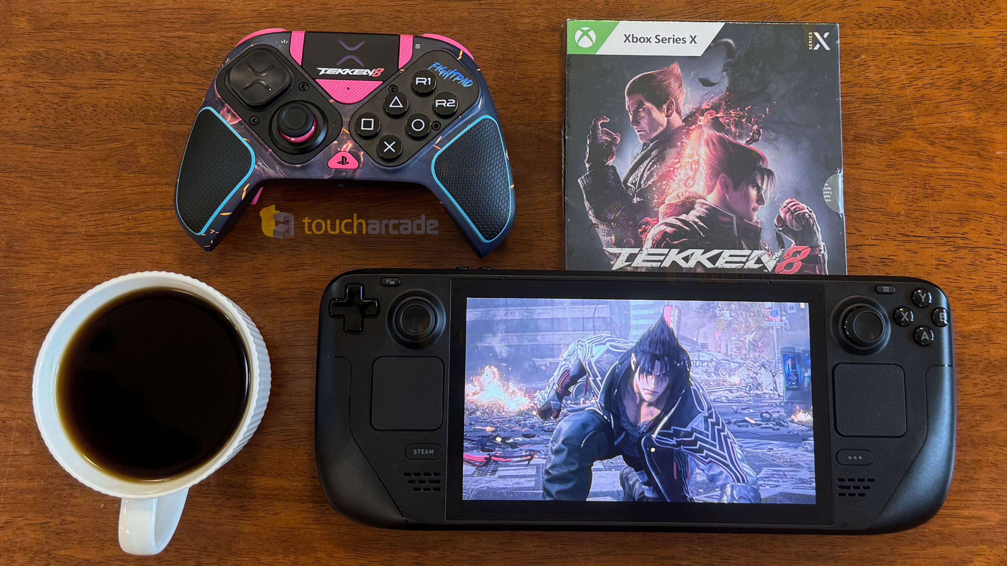 Victrix Pro BFG Tekken 8 Rage Art Edition Controller - Recursos