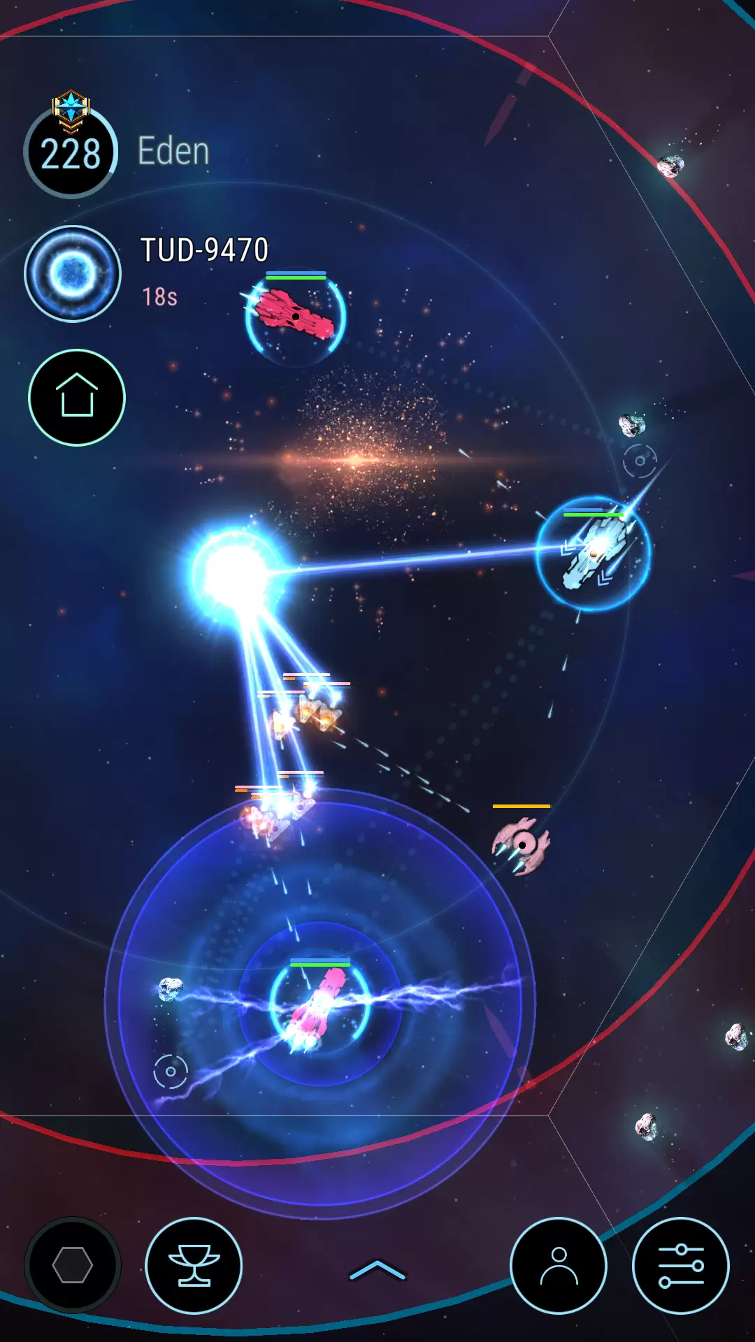 Hades’ Star: DARK NEBULA Screenshot 1