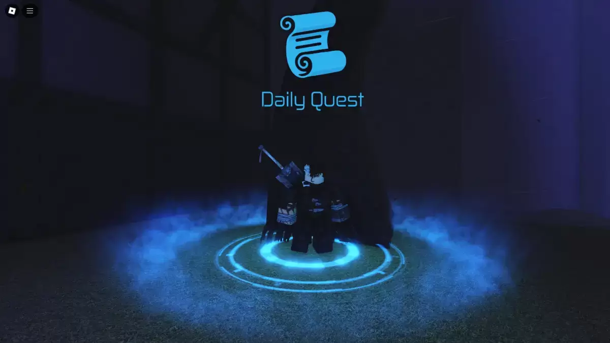 Guts Daily Quest NPC in Jujutsu Infinite