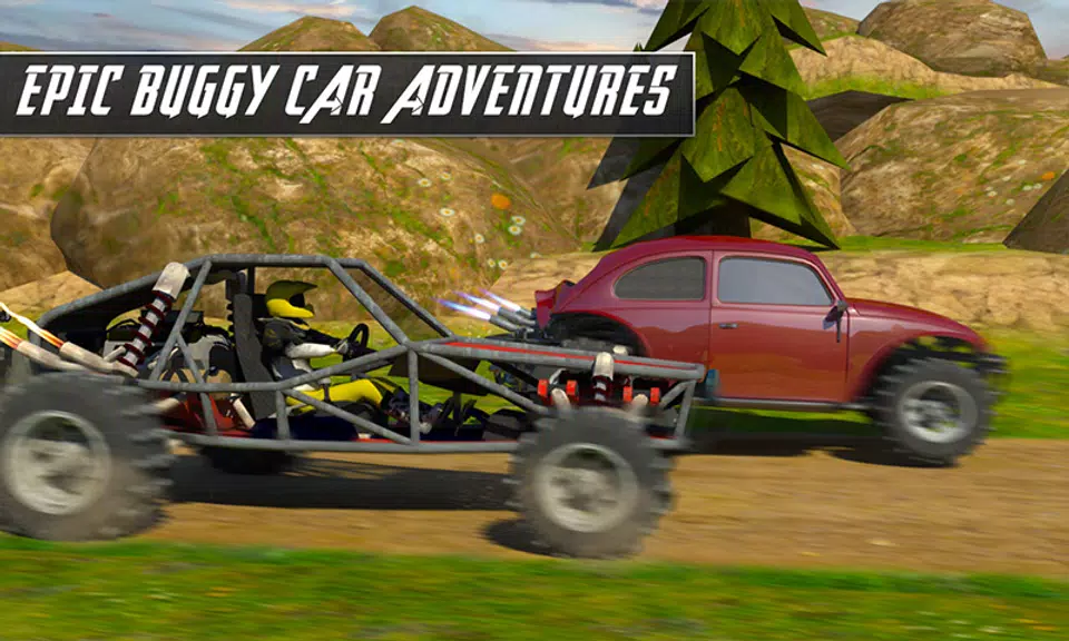 Offroad Dune Buggy: Mud Road Screenshot 2