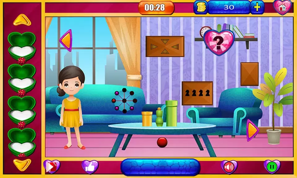 Screenshot 100 Doors Escape - Girl Room 2