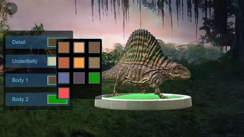 Dimetrodon Simulator screenshot 2