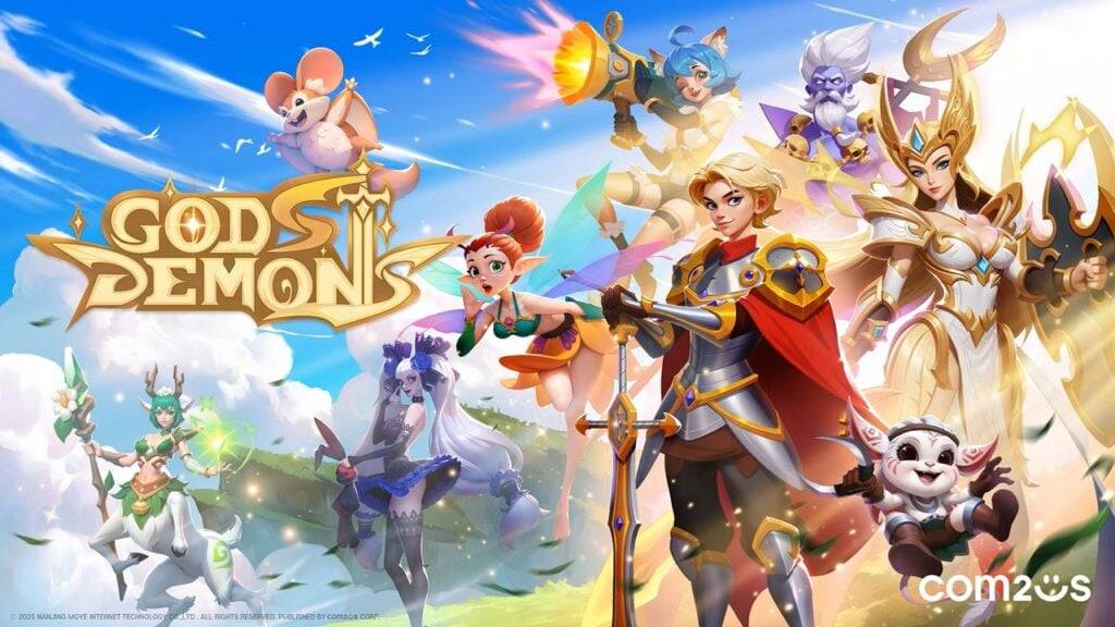 Com2us, чтобы скоро запустить новые RPG 'Gods & Demons'