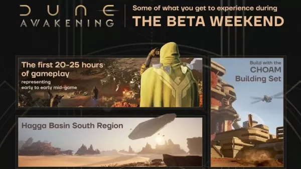 Dune: Awakening Beta Weekend Access Methods