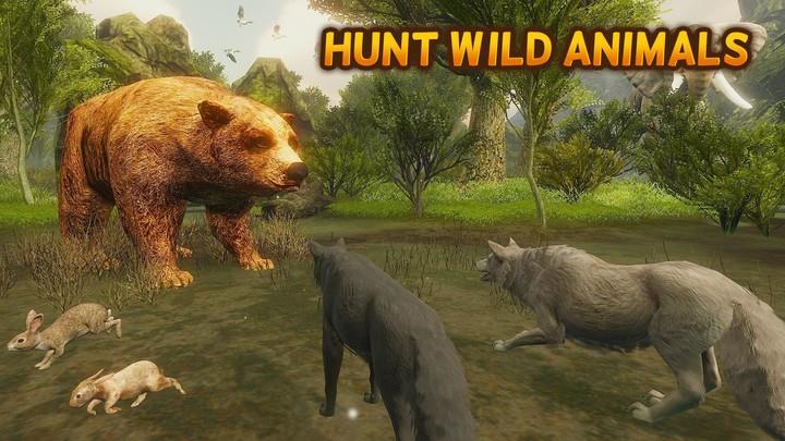 The Wolf - Animal Simulator screenshot 1