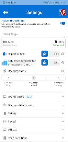 A Better Routeplanner (ABRP) ဖန်သားပြင်ဓာတ်ပုံ 3