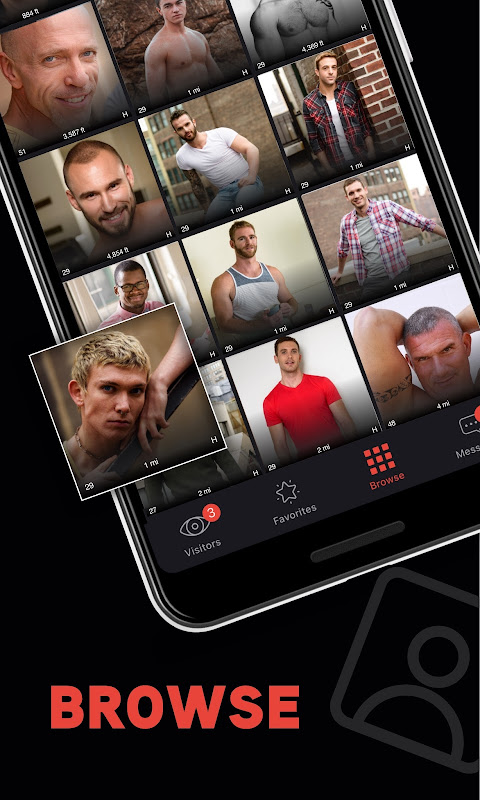 MR X: Gay Dating & Chat Captura de pantalla 3