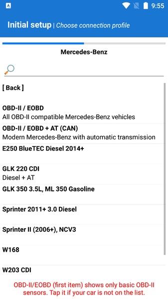 Car Scanner ELM OBD2 zrzut ekranu 4