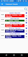 Pétanque Calendriers Concours ekran görüntüsü 3