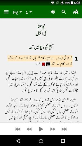 Urdu ERV Bible экрана 4