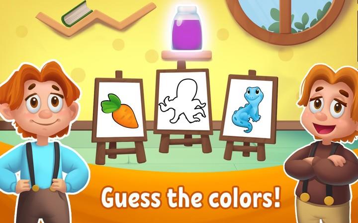 Colors games Learning for kids zrzut ekranu 4