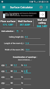 Area Calculator Capture d'écran 1