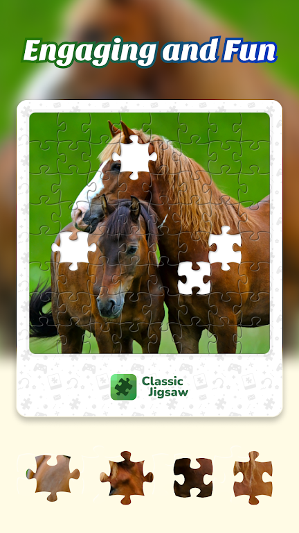 Jigsaw Puzzle - Classic Jigsaw স্ক্রিনশট 4