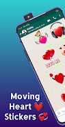 Moving Emoji Animated Stickers ဖန်သားပြင်ဓာတ်ပုံ 3