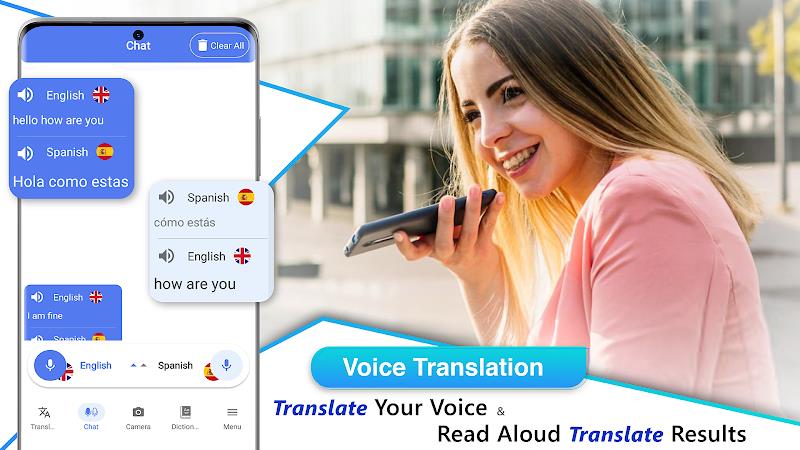 Translate Now to All Languages экрана 1