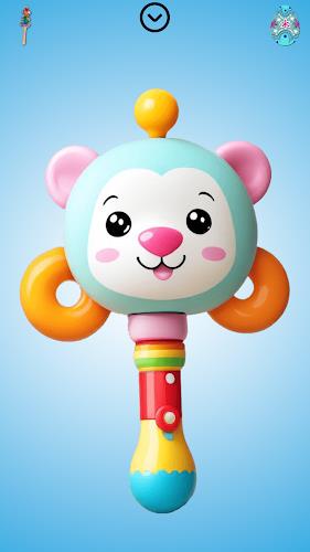 Baby Rattle Toy : Shakers Toy ekran görüntüsü 1