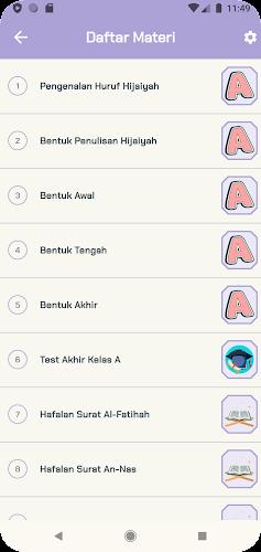 Screenshot Belajar Mengaji Al-Qur an 3