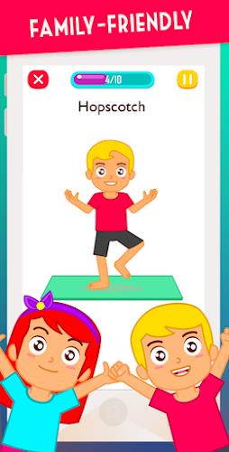 Exercise for Kids at home ảnh chụp màn hình 2