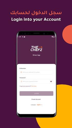 The Chefz Driver screenshot 2