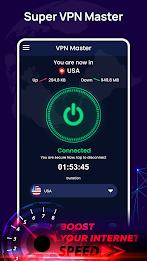 Fast VPN: Secure VPN Proxy screenshot 1